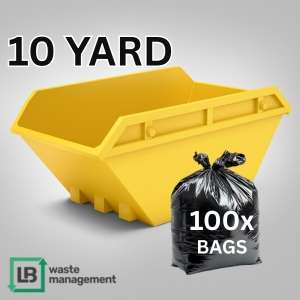 LB Waste Skip Hire 10yd Skip Aberdeenshire