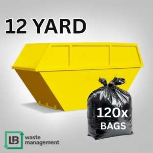 LB Waste Skip Hire 12yd Skip Aberdeenshire