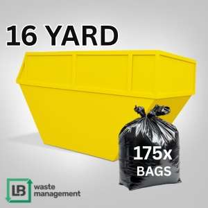 LB Waste Skip Hire 16yd Skip Aberdeenshire