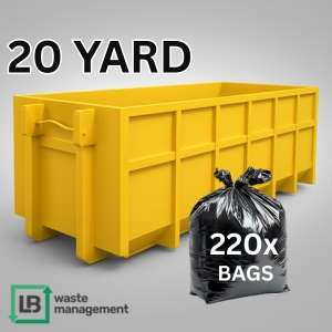 LB Waste Skip Hire 20yd Skip Aberdeenshire