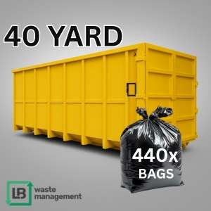 LB Waste Skip Hire 40yd Skip Aberdeenshire