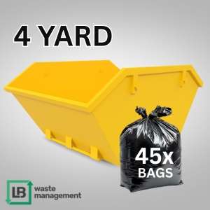 LB Waste Skip Hire 4yd Skip Aberdeenshire