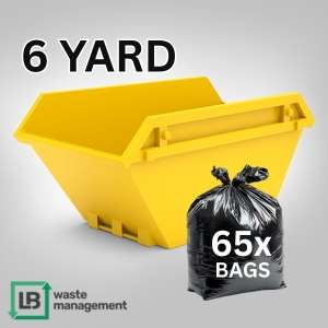 LB Waste Skip Hire 6yd Skip Aberdeenshire