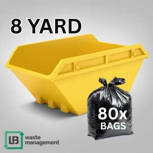 LB Waste Skip Hire 8yd Skip Aberdeenshire