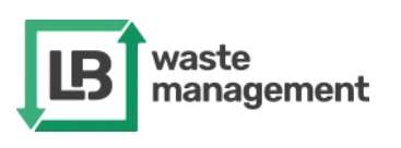 LB Waste Skip Hire Footer Aberdeenshire