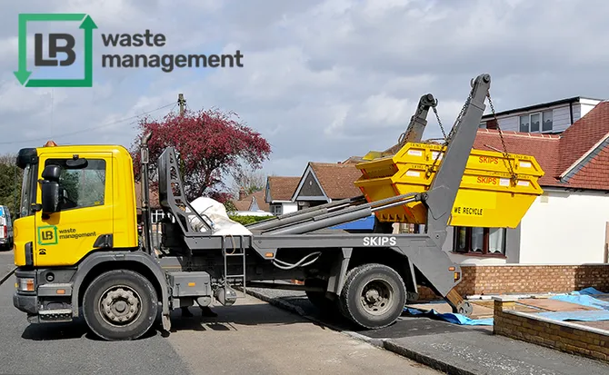 LB Waste Skip Hire Skip Delivery Aberdeenshire