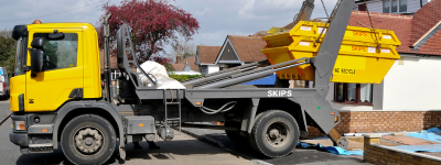 LB Waste Skip Hire Skip Delivery Step 2 Aberdeenshire