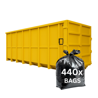 LB Waste Skip Hire Skip Sizes 40yd Skip Aberdeenshire