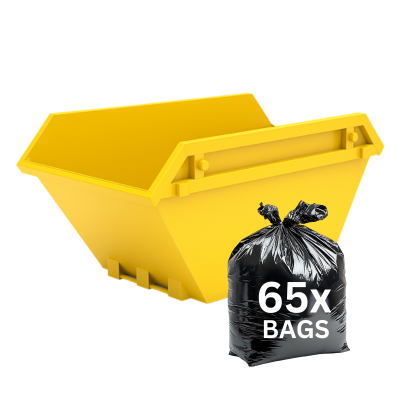LB Waste Skip Hire Skip Sizes 6yd Skip Aberdeenshire