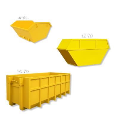 LB Waste Skip Hire Skip Sizes Hero Aberdeenshire