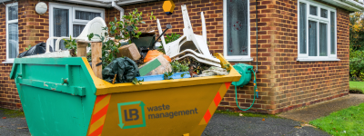 LB Waste Skip Hire Step 3 Skip Collections 1 Aberdeenshire